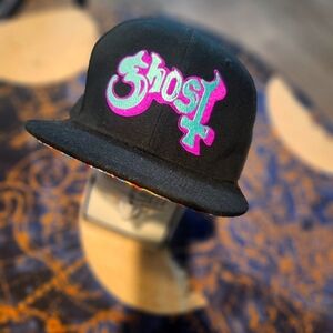 NWOT Official GHOST Band Snapback Hat